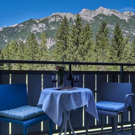 Apartmenthaus - Café - Zugspitze Leutasch Extérieur photo