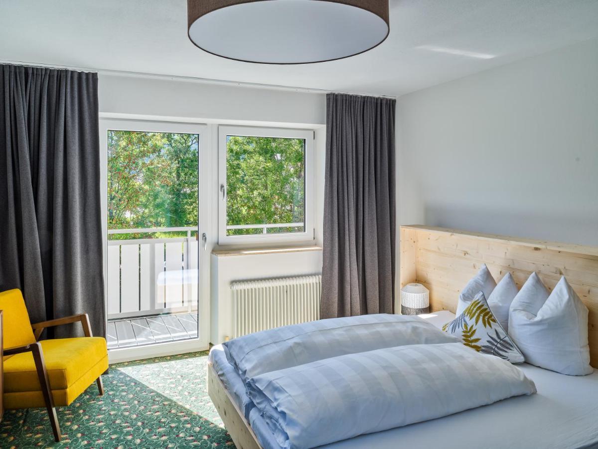 Apartmenthaus - Café - Zugspitze Leutasch Extérieur photo