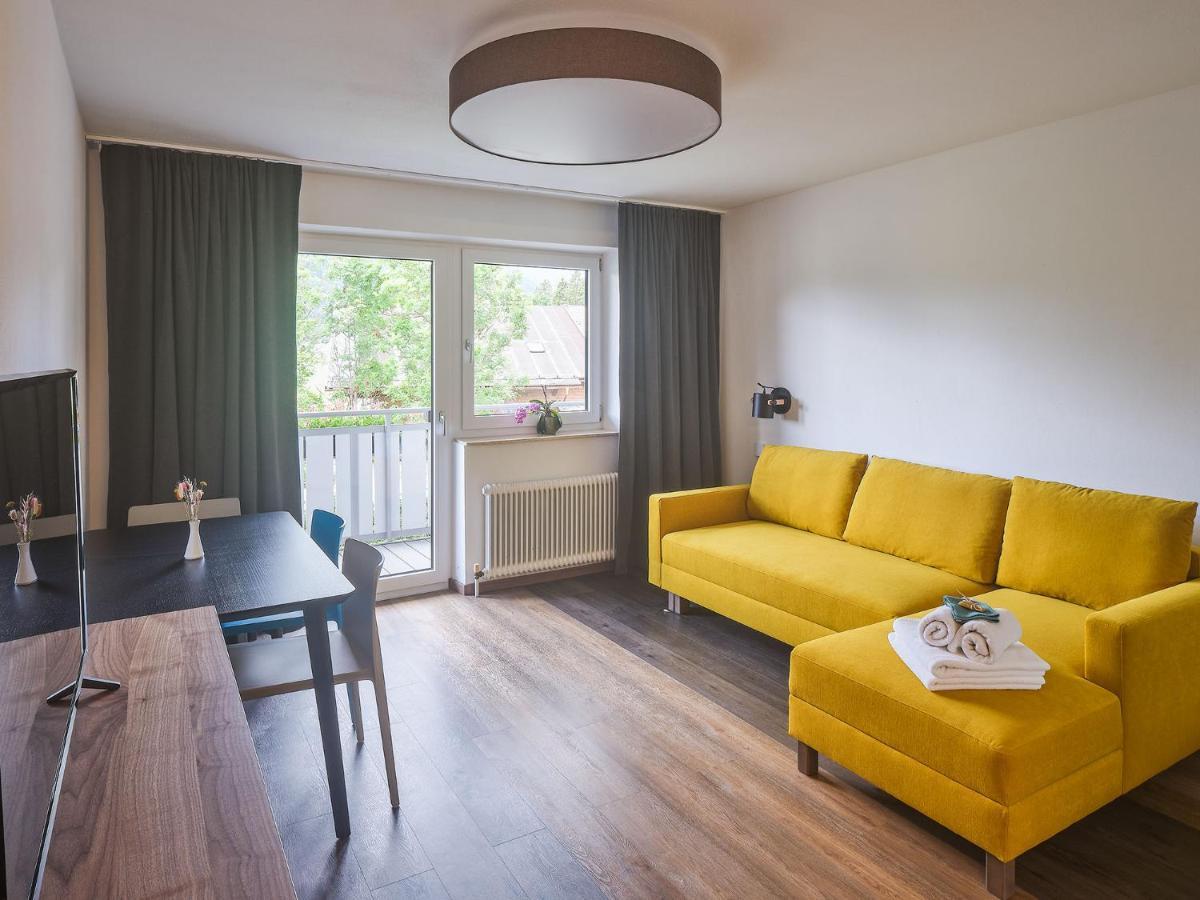 Apartmenthaus - Café - Zugspitze Leutasch Extérieur photo