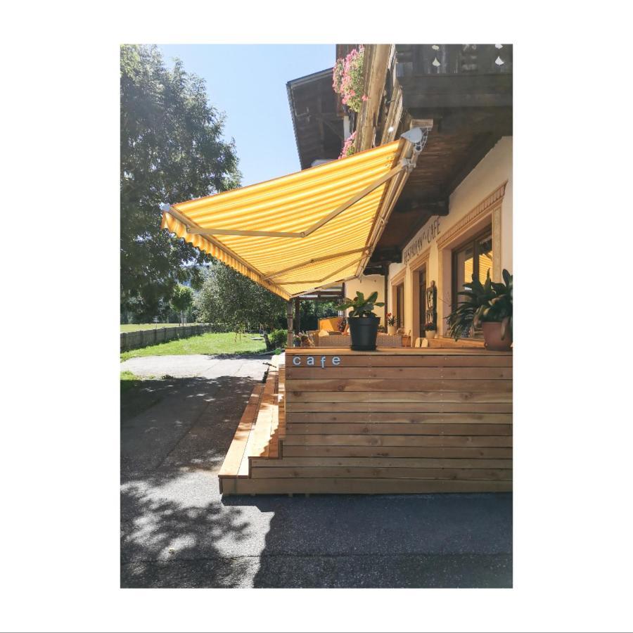 Apartmenthaus - Café - Zugspitze Leutasch Extérieur photo