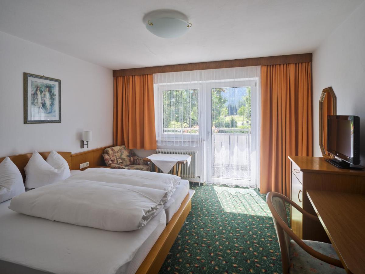 Apartmenthaus - Café - Zugspitze Leutasch Extérieur photo