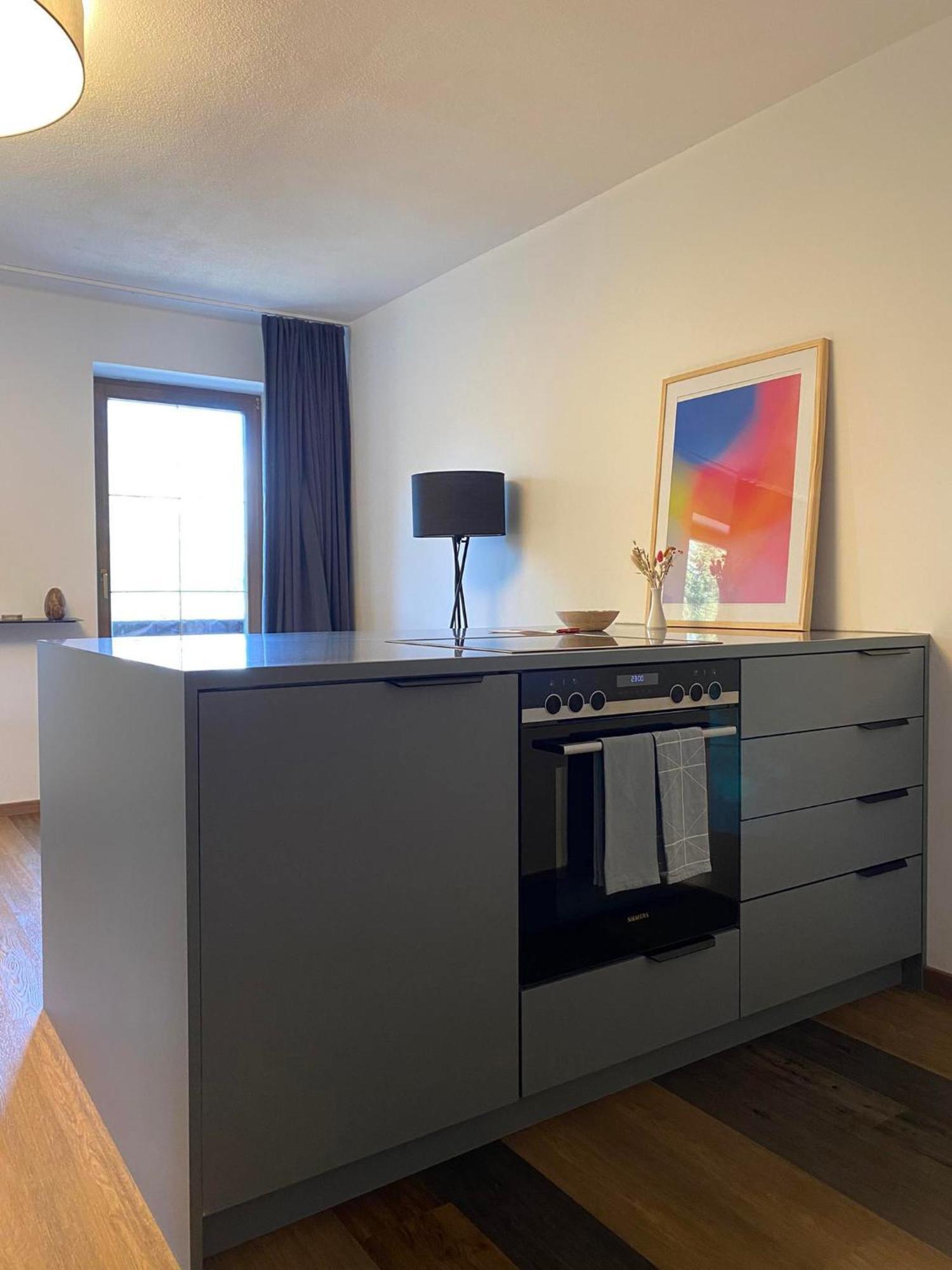Apartmenthaus - Café - Zugspitze Leutasch Extérieur photo