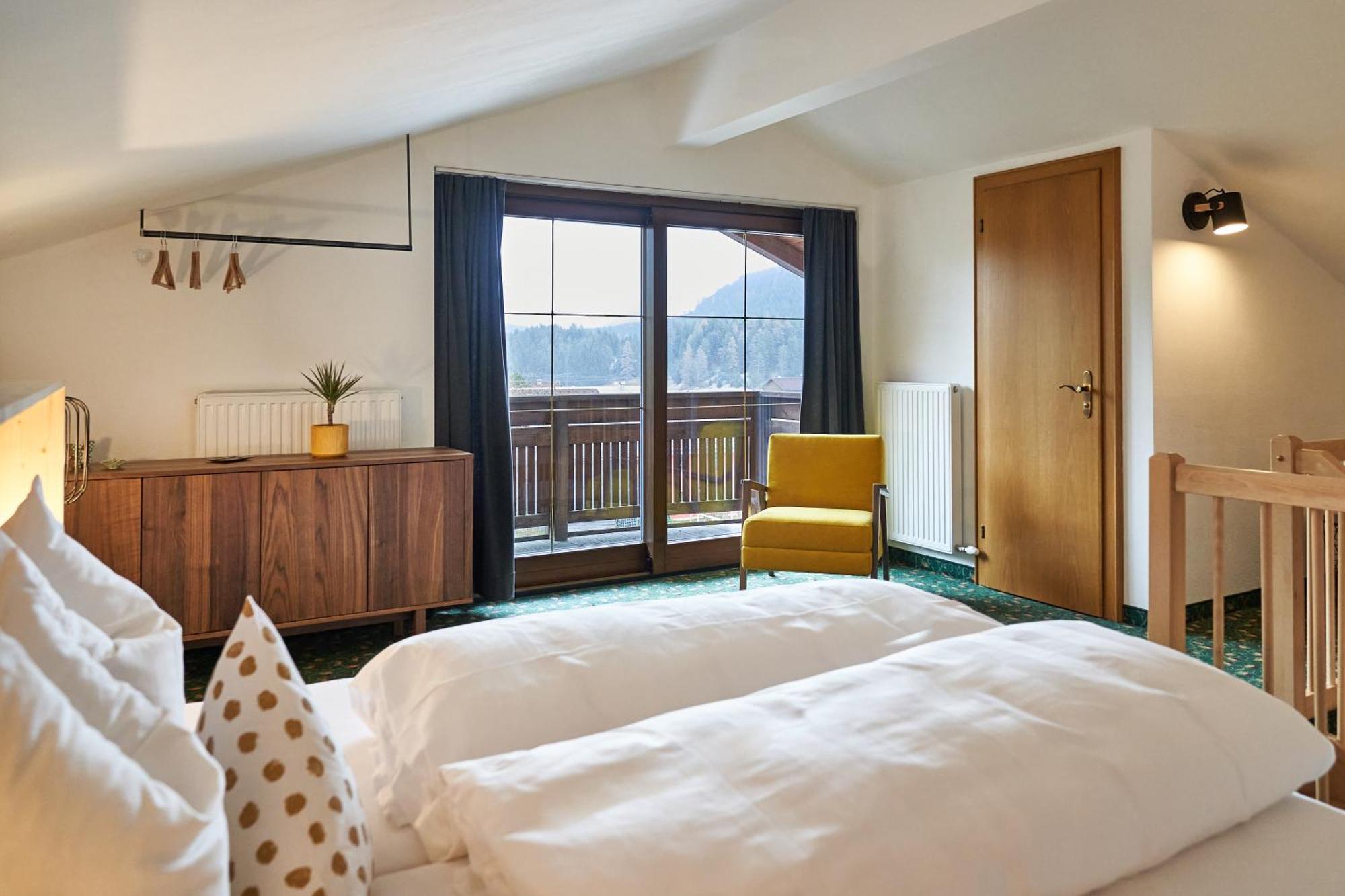 Apartmenthaus - Café - Zugspitze Leutasch Extérieur photo