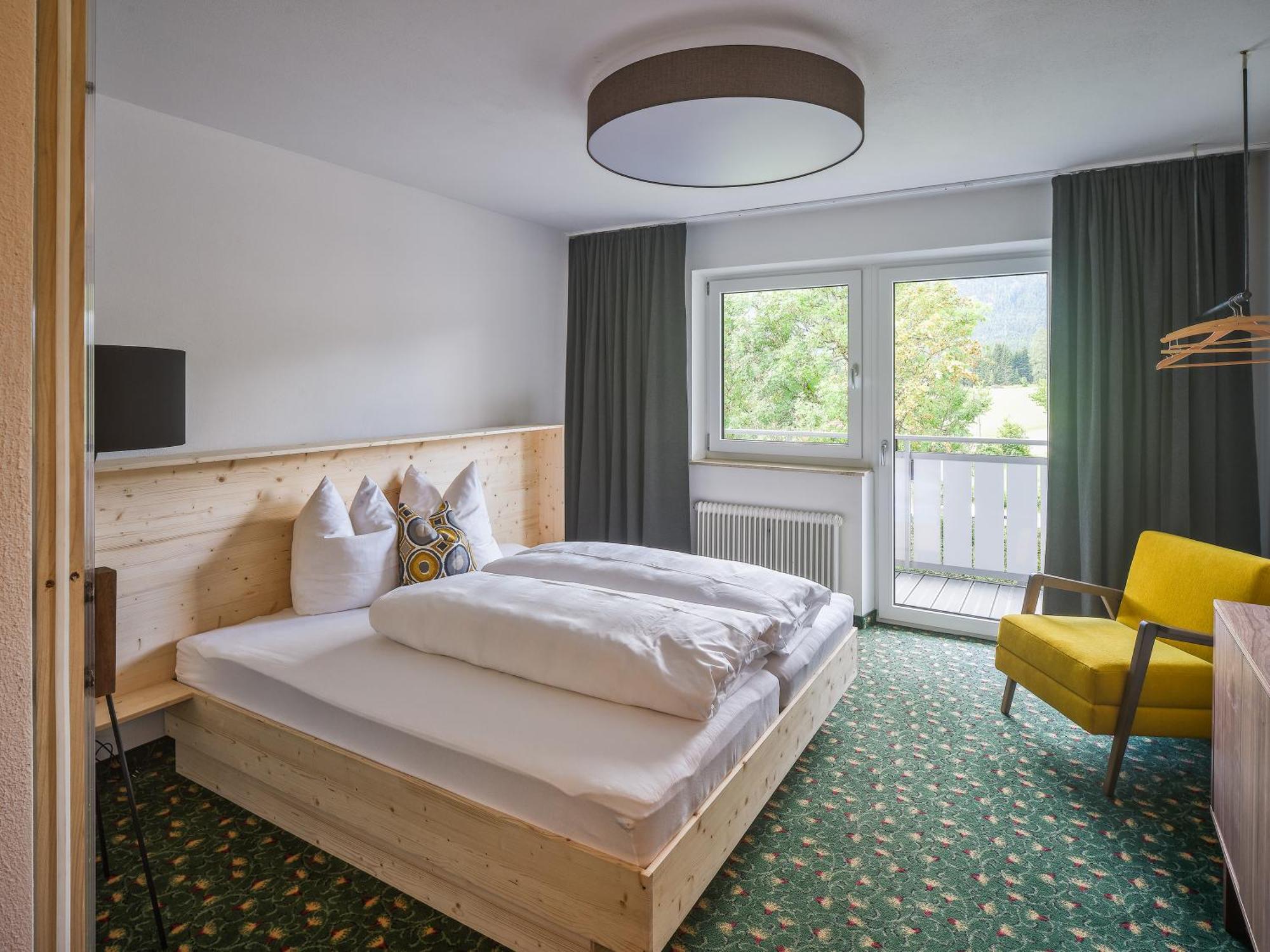 Apartmenthaus - Café - Zugspitze Leutasch Chambre photo