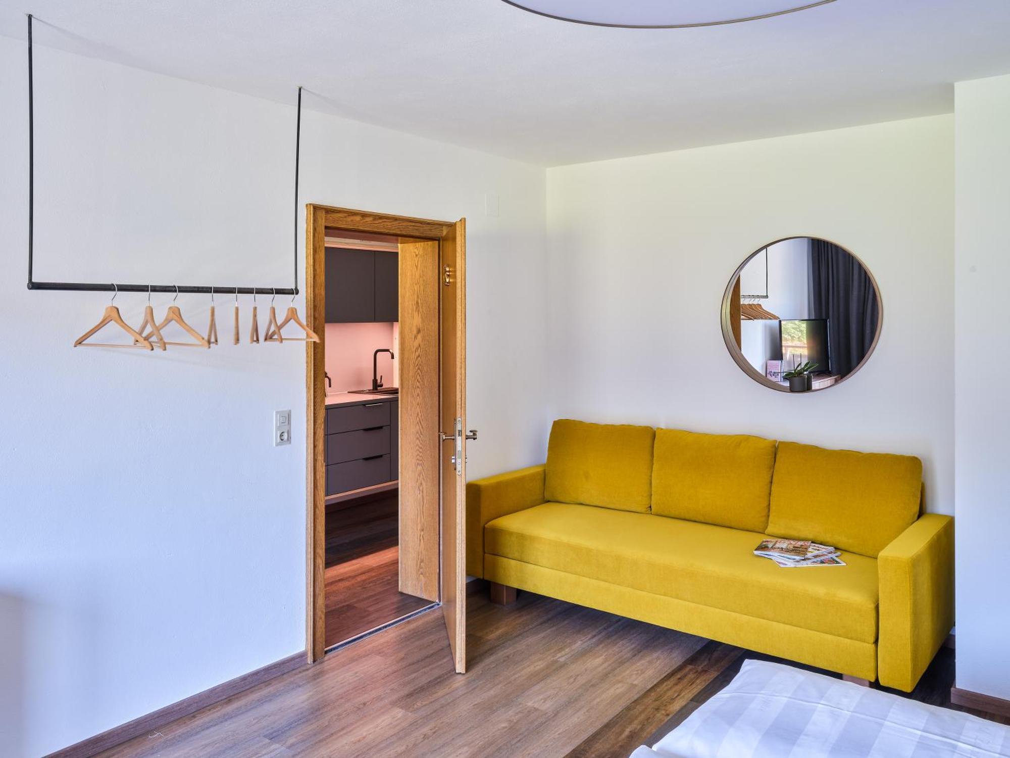 Apartmenthaus - Café - Zugspitze Leutasch Chambre photo
