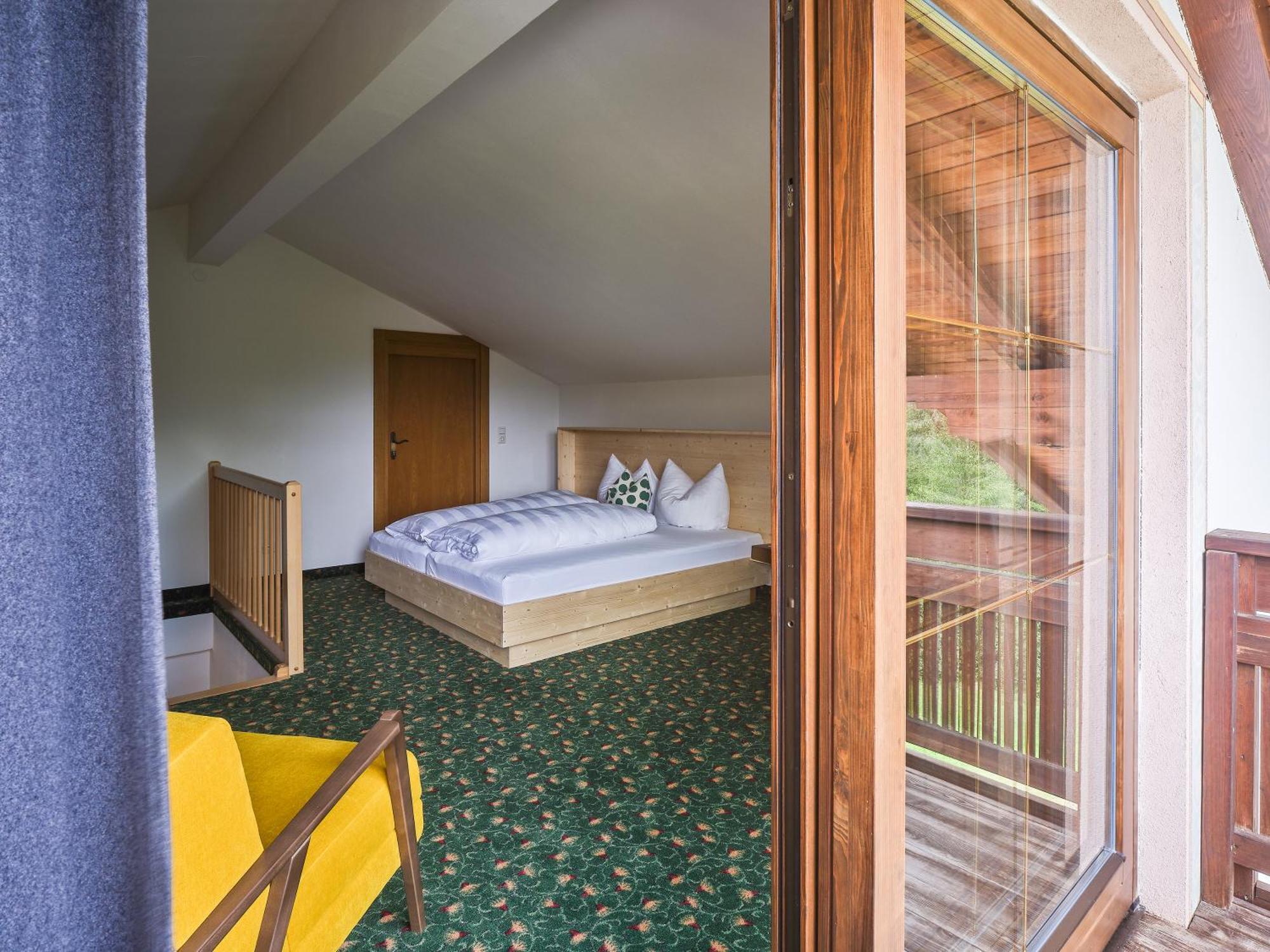 Apartmenthaus - Café - Zugspitze Leutasch Chambre photo